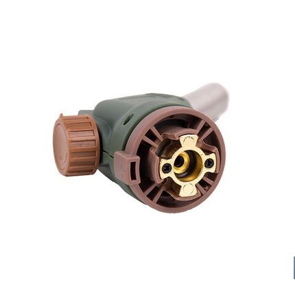 Soplete de gas piezoeléctrico | Potencia: 1,1 kW | Compatible con cartuchos de gas de 220 g | Ideal para cocina, soldadura y bricolaje
