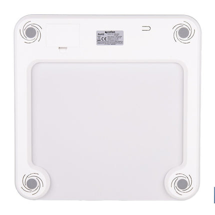 Báscula de baño digital inteligente | Análisis corporal completo | Báscula con Bluetooth y aplicación móvil | Pilas incluidas