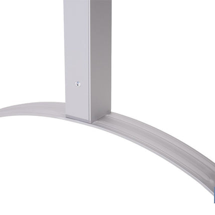 Toallero eléctrico de aluminio 100 W | Radiador secatoallas de pie o pared IP22 | Medidas: 90 x 53 x 35,5 cm