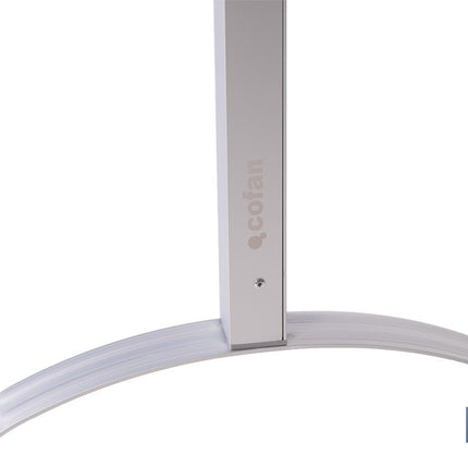 Toallero eléctrico de aluminio 100 W | Radiador secatoallas de pie o pared IP22 | Medidas: 90 x 53 x 35,5 cm