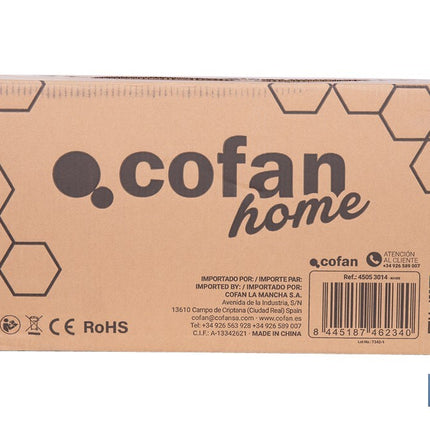 Calefactor de onda corta por infrarrojos | Potencia: 1500/3000 W | Protección IPX4 | Alta eficiencia para entornos de hasta 40 m2