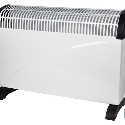 Convector radiante | Potencia: 2000 W | Termostato regulable | Seguridad antivuelco | Ideal para estancias medianas