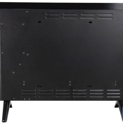 Convector radiante de panel de vidrio | Potencia: 1500 W | Mando a distancia | Control vía app | Compatible con asistente de voz | Temporizador 24 h
