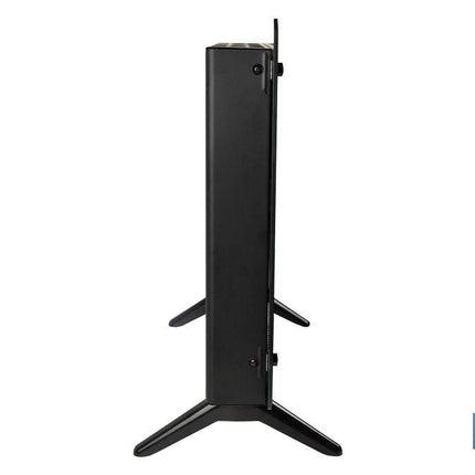 Convector radiante de panel de vidrio | Potencia: 1500 W | Mando a distancia | Control vía app | Compatible con asistente de voz | Temporizador 24 h