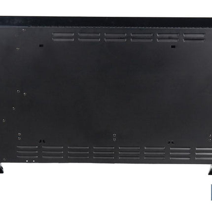 Convector radiante de panel de vidrio | Potencia: 2000 W | Mando a distancia | Control vía app | Compatible con asistente de voz | Temporizador 24 h