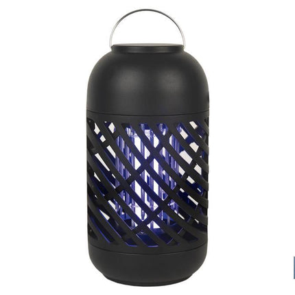 Lámpara LED antiinsectos | Potencia: 5 W | Descarga Eléctrica: 800-1000 V | Área: 60 m² | Protégete contra los insectos