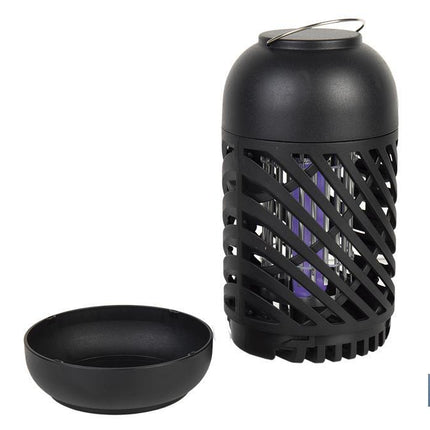 Lámpara LED antiinsectos | Potencia: 5 W | Descarga Eléctrica: 800-1000 V | Área: 60 m² | Protégete contra los insectos
