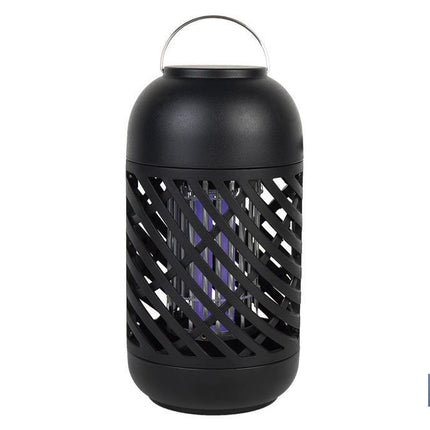 Lámpara LED antiinsectos | Potencia: 5 W | Descarga Eléctrica: 800-1000 V | Área: 60 m² | Protégete contra los insectos