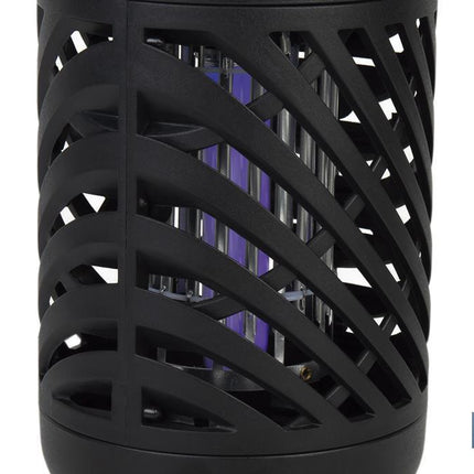 Lámpara LED antiinsectos | Potencia: 5 W | Descarga Eléctrica: 800-1000 V | Área: 60 m² | Protégete contra los insectos