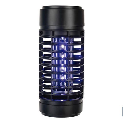 Lámpara LED antiinsectos con enchufe| Potencia: 3 W | Descarga Eléctrica: 1200 V | Área: 50 m² | Protégete contra los insectos