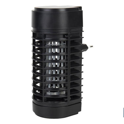 Lámpara LED antiinsectos con enchufe| Potencia: 3 W | Descarga Eléctrica: 1200 V | Área: 50 m² | Protégete contra los insectos