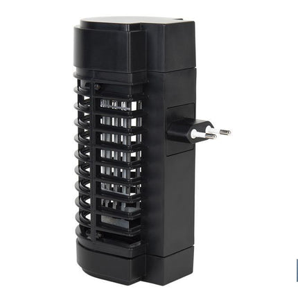 Lámpara LED antiinsectos con enchufe| Potencia: 3 W | Descarga Eléctrica: 1200 V | Área: 50 m² | Protégete contra los insectos