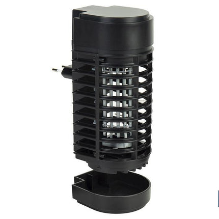 Lámpara LED antiinsectos con enchufe| Potencia: 3 W | Descarga Eléctrica: 1200 V | Área: 50 m² | Protégete contra los insectos