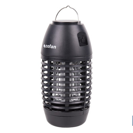 Lámpara LED antiinsectos recargable por USB | Interior y exterior | Cobertura 80 m² | Resistente al agua IPX4 | Luz UV de alta potencia | Ideal para camping, barbacoa y jardín