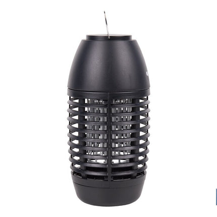Lámpara LED antiinsectos recargable por USB | Interior y exterior | Cobertura 80 m² | Resistente al agua IPX4 | Luz UV de alta potencia | Ideal para camping, barbacoa y jardín