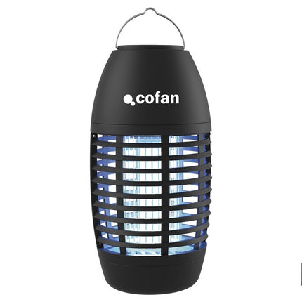 Lámpara LED antiinsectos recargable por USB | Interior y exterior | Cobertura 80 m² | Resistente al agua IPX4 | Luz UV de alta potencia | Ideal para camping, barbacoa y jardín