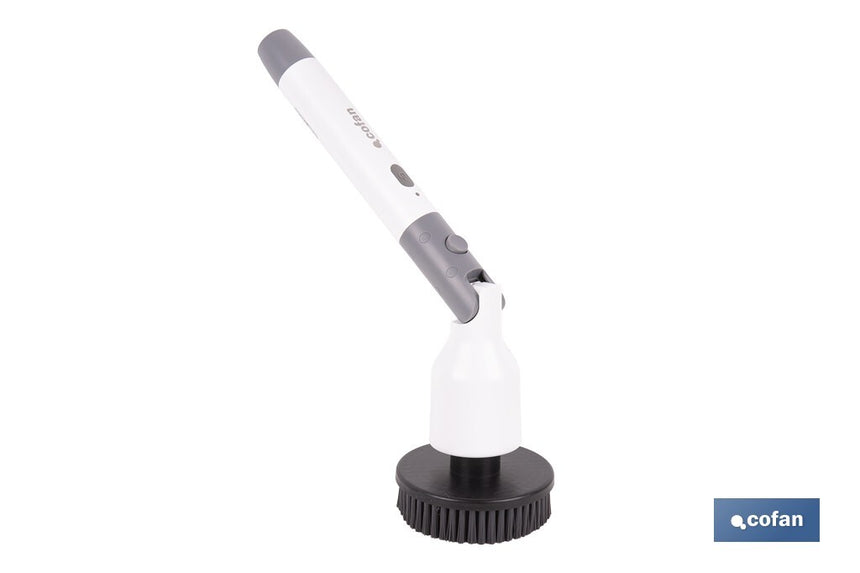 Cepillo de limpieza eléctrico multifunción con 2 velocidades | Recargable USB | Con 11 accesorios intercambiables | Resistente al agua IPX7