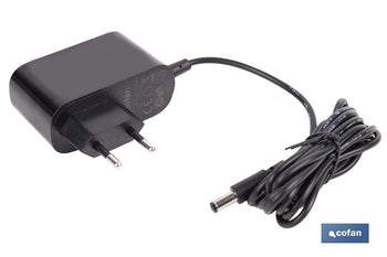 Cargador para aspiradoras inalámbricas | Adecuado para batería Li-Ion 25,9 V - 2500 mAh | Longitud del cable: 1,5 m