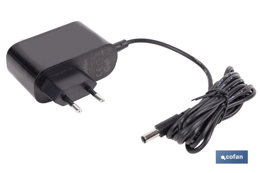 Cargador para aspiradoras inalámbricas | Adecuado para batería Li-Ion 25,9 V - 2500 mAh | Longitud del cable: 1,5 m