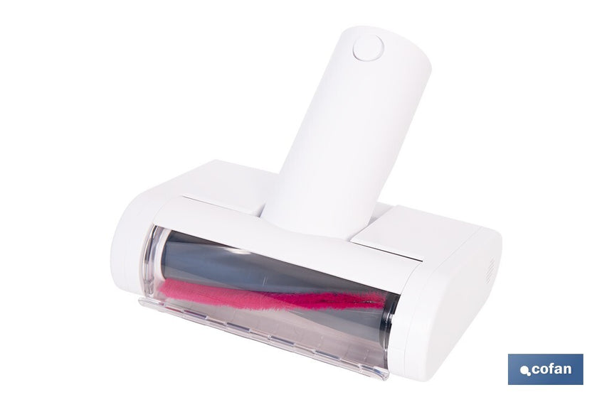 Cepillo de aspiradora para tapicerías, colchones y mascotas | Con luz UV | Esteriliza y elimina ácaros | Compatible con aspiradoras 45053301 y 45053302