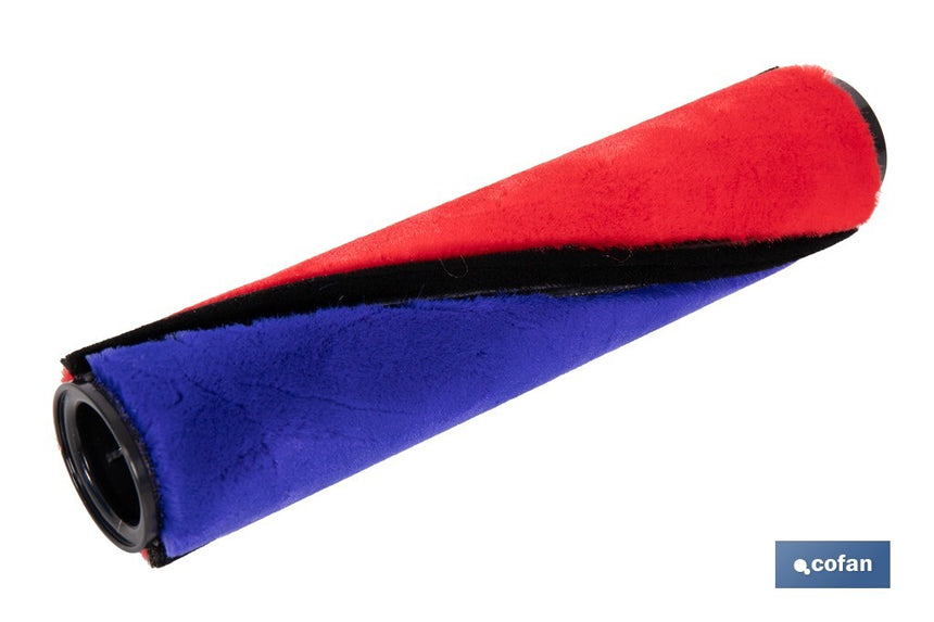 Rodillo para cepillo de aspiradora | Accesorio de repuesto | Compatible con aspiradoras 45053301 y 45053302 | Suave y eficaz | Medidas: 23 x 5 cm