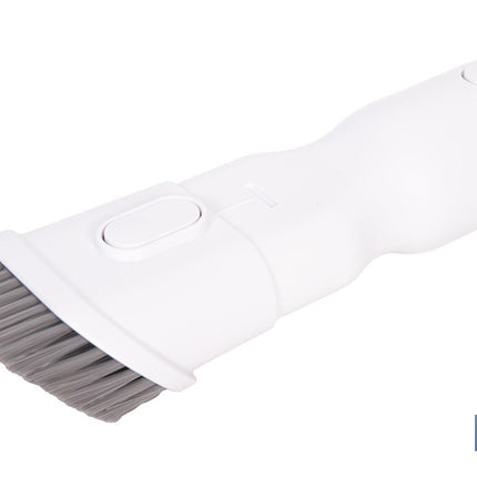 Cepillo 2 en 1 para aspiradora | Adecuado para muebles y tapicerías | Compatible con aspiradoras 45053301 y 45053302 | Diseño compacto y funcional | Medidas: 21 x 5 cm