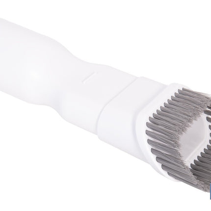 Cepillo 2 en 1 para aspiradora | Adecuado para muebles y tapicerías | Compatible con aspiradoras 45053301 y 45053302 | Diseño compacto y funcional | Medidas: 21 x 5 cm