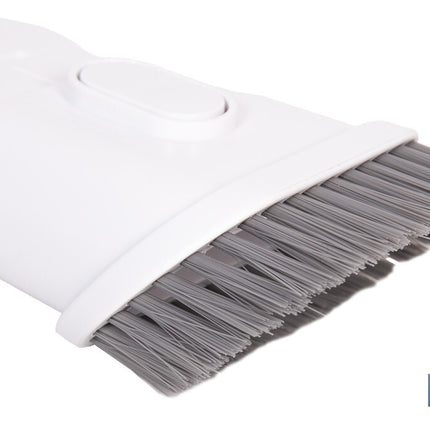 Cepillo 2 en 1 para aspiradora | Adecuado para muebles y tapicerías | Compatible con aspiradoras 45053301 y 45053302 | Diseño compacto y funcional | Medidas: 21 x 5 cm
