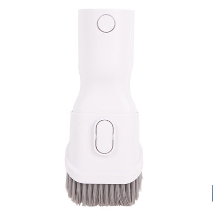 Cepillo 2 en 1 para aspiradora | Adecuado para muebles y tapicerías | Compatible con aspiradoras 45053301 y 45053302 | Diseño compacto y funcional | Medidas: 21 x 5 cm