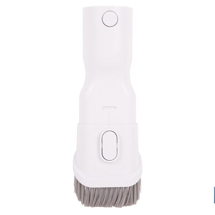 Cepillo 2 en 1 para aspiradora | Adecuado para muebles y tapicerías | Compatible con aspiradoras 45053301 y 45053302 | Diseño compacto y funcional | Medidas: 21 x 5 cm