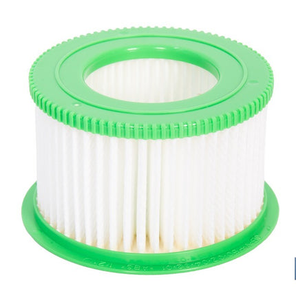 Filtro HEPA lavable y reutilizable para aspiradoras | Compatible con aspiradoras 45053301 y 45053302 | Alta eficiencia | Medidas: 7 x 4 cm