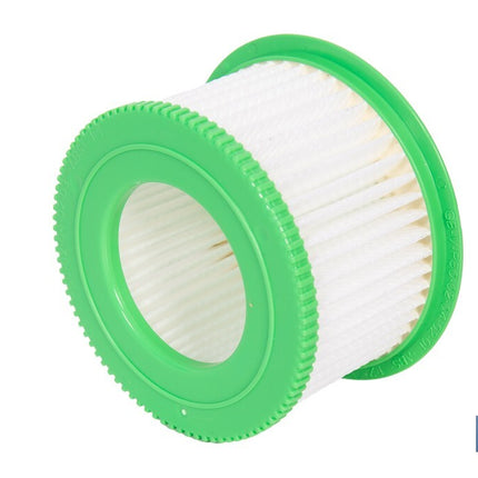 Filtro HEPA lavable y reutilizable para aspiradoras | Compatible con aspiradoras 45053301 y 45053302 | Alta eficiencia | Medidas: 7 x 4 cm
