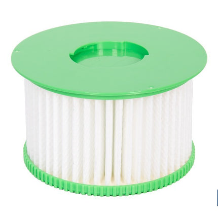 Filtro HEPA lavable y reutilizable para aspiradoras | Compatible con aspiradoras 45053301 y 45053302 | Alta eficiencia | Medidas: 7 x 4 cm
