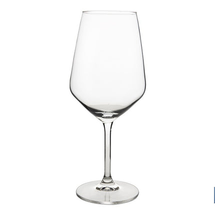 Pack de 6 copas de vino con capacidad de 53 cl | Con tallo fino y largo y cáliz con fondo ancho