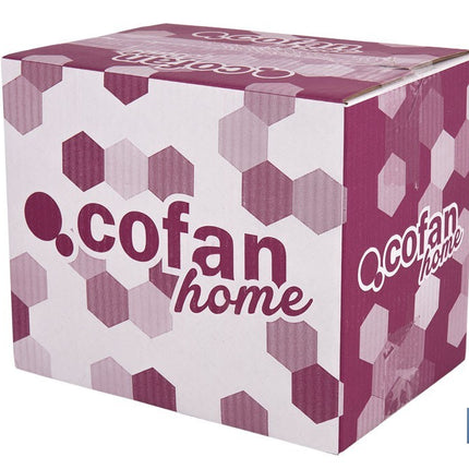 Pack de 6 copas de vino con capacidad de 53 cl | Con tallo fino y largo y cáliz con fondo ancho