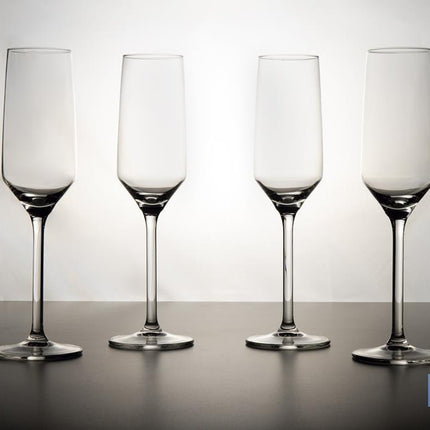 Pack de 6 copas de Champagne | Capacidad: 22 cl