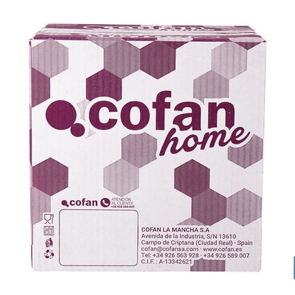 Pack de 6 copas jerezanas de cristal con tallo alto | Capacidad: 30 cl | Copas catavino para degustación