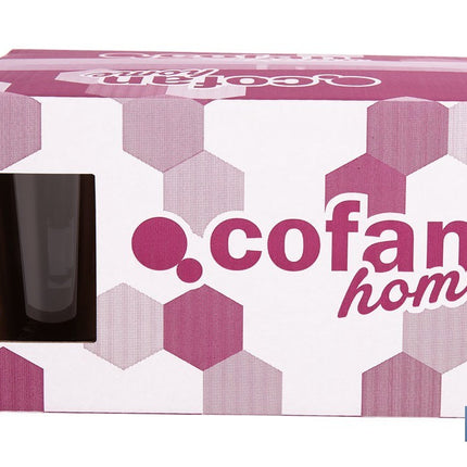Pack de 6 vasos de combinado | Material: vidrio transparente | Capacidad: 47 cl | Calidad profesional | Ideales para cubatas, agua, cerveza, refrescos