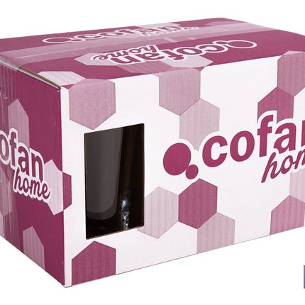 Pack de 6 vasos de combinado | Material: vidrio transparente | Capacidad: 47 cl | Calidad profesional | Ideales para cubatas, agua, cerveza, refrescos