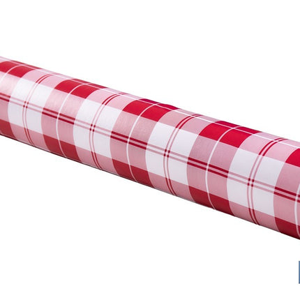 Rollo de hule con diseño campestre e italiano | Materiales: polipropileno y PVC | Gran resistencia a líquidos y manchas | Medidas 1,40 x 20 m
