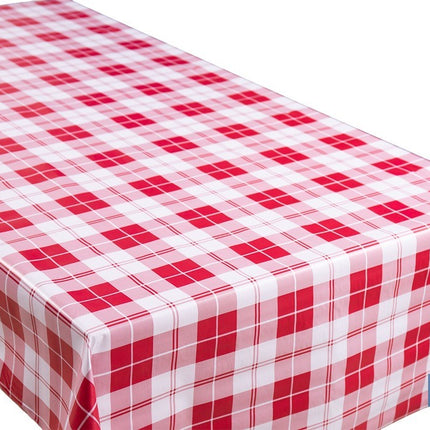 Rollo de hule con diseño campestre e italiano | Materiales: polipropileno y PVC | Gran resistencia a líquidos y manchas | Medidas 1,40 x 20 m