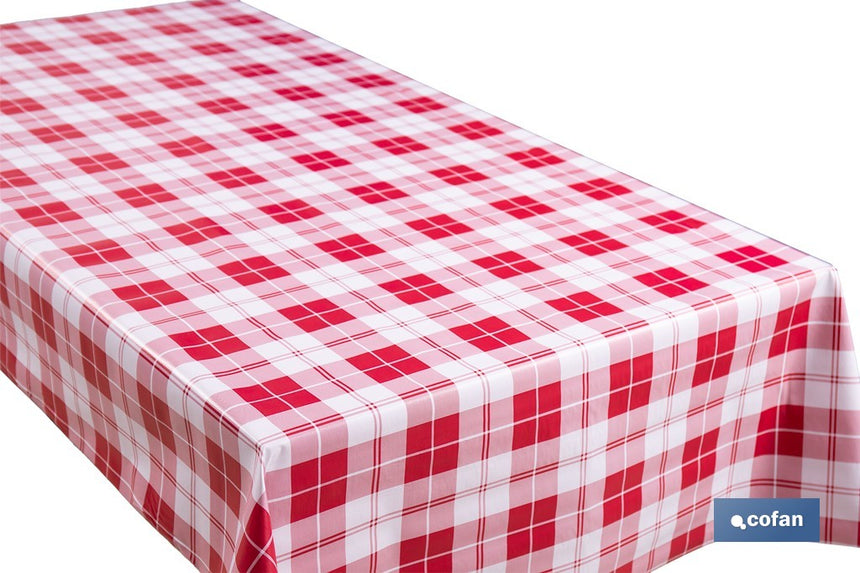 Rollo de hule con diseño campestre e italiano | Materiales: polipropileno y PVC | Gran resistencia a líquidos y manchas | Medidas 1,40 x 20 m