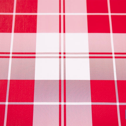Rollo de hule con diseño campestre e italiano | Materiales: polipropileno y PVC | Gran resistencia a líquidos y manchas | Medidas 1,40 x 20 m