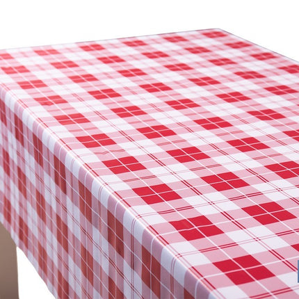 Rollo de hule con diseño campestre e italiano | Materiales: polipropileno y PVC | Gran resistencia a líquidos y manchas | Medidas 1,40 x 20 m