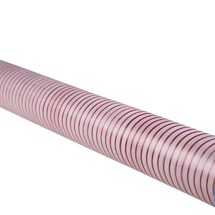 Rollo de hule estampado provenzal rojo | Materiales: polipropileno y PVC | Gran resistencia a líquidos y manchas | Fácil limpieza | Medidas 1,40 x 20 m