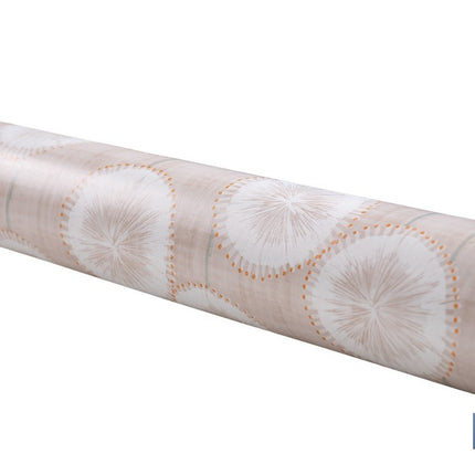 Rollo de hule estampado esfera silvestre | Materiales: polipropileno y PVC | Gran resistencia a líquidos y manchas | Fácil limpieza | Medidas 1,40 x 20 m