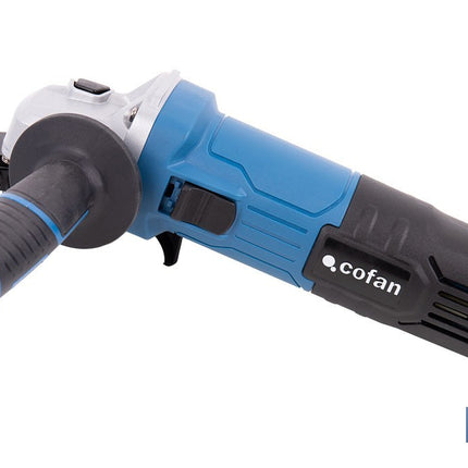 Amoladora angular de 900W | Ø115/125MM | Velocidad variable | Radial de 900W para discos de Ø115/125MM