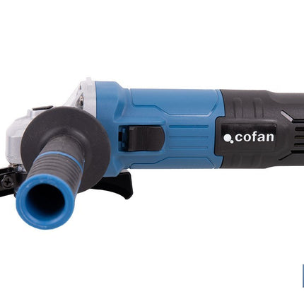 Amoladora angular de 900W | Ø115/125MM | Velocidad variable | Radial de 900W para discos de Ø115/125MM