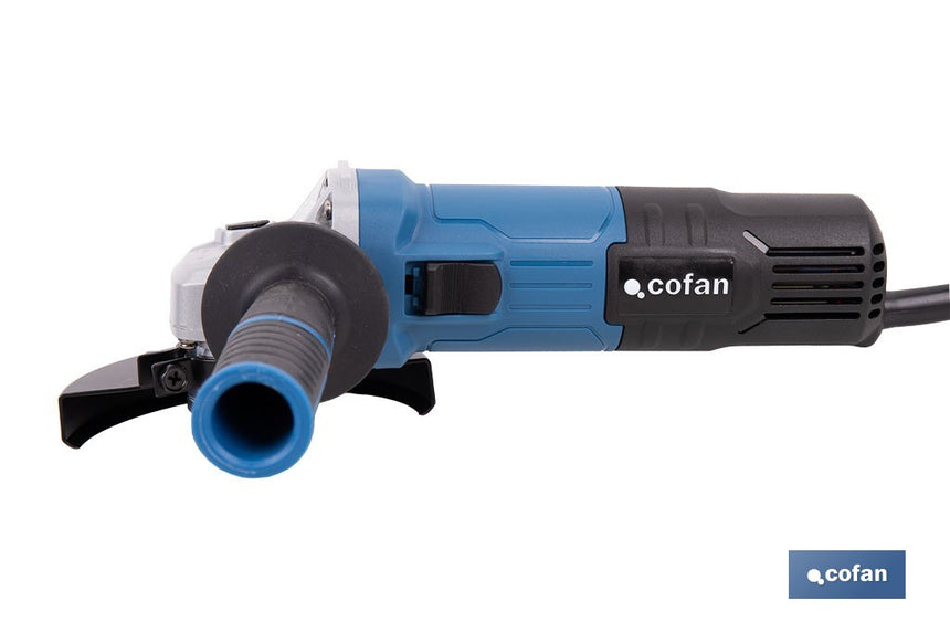 Amoladora angular de 900W | Ø115/125MM | Velocidad variable | Radial de 900W para discos de Ø115/125MM