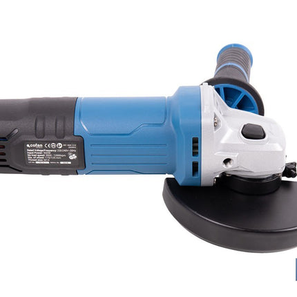 Amoladora angular de 900W | Ø115/125MM | Velocidad variable | Radial de 900W para discos de Ø115/125MM